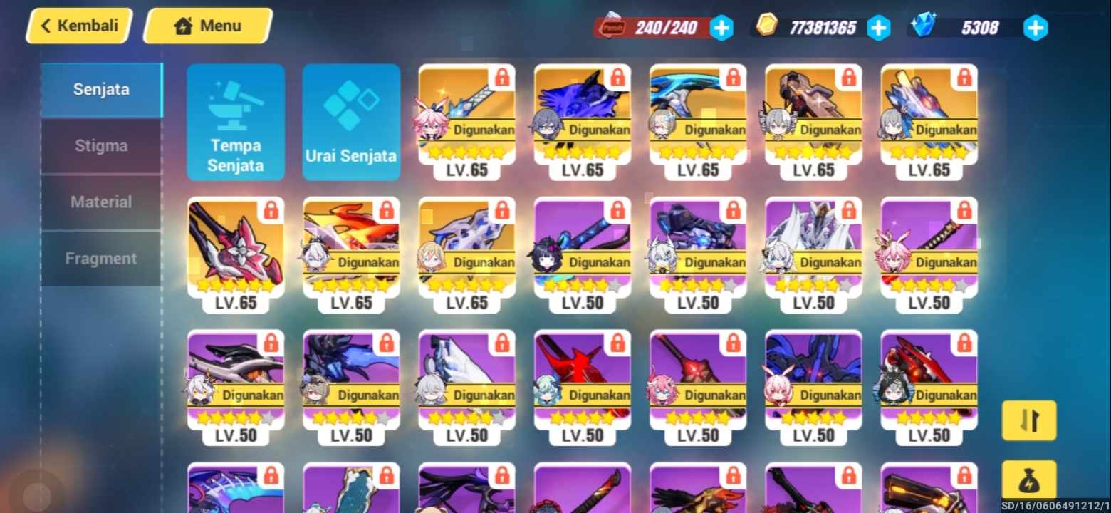 Akun Game Honkai Impact 3 Old Meta - Gambar 15