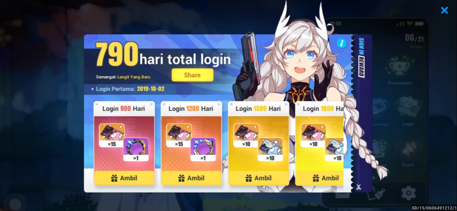 Akun Game Honkai Impact 3 Old Meta - Gambar 17