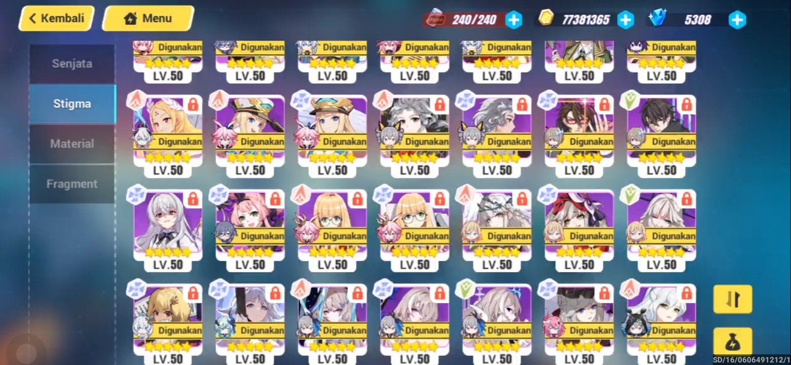 Akun Game Honkai Impact 3 Old Meta - Gambar 13