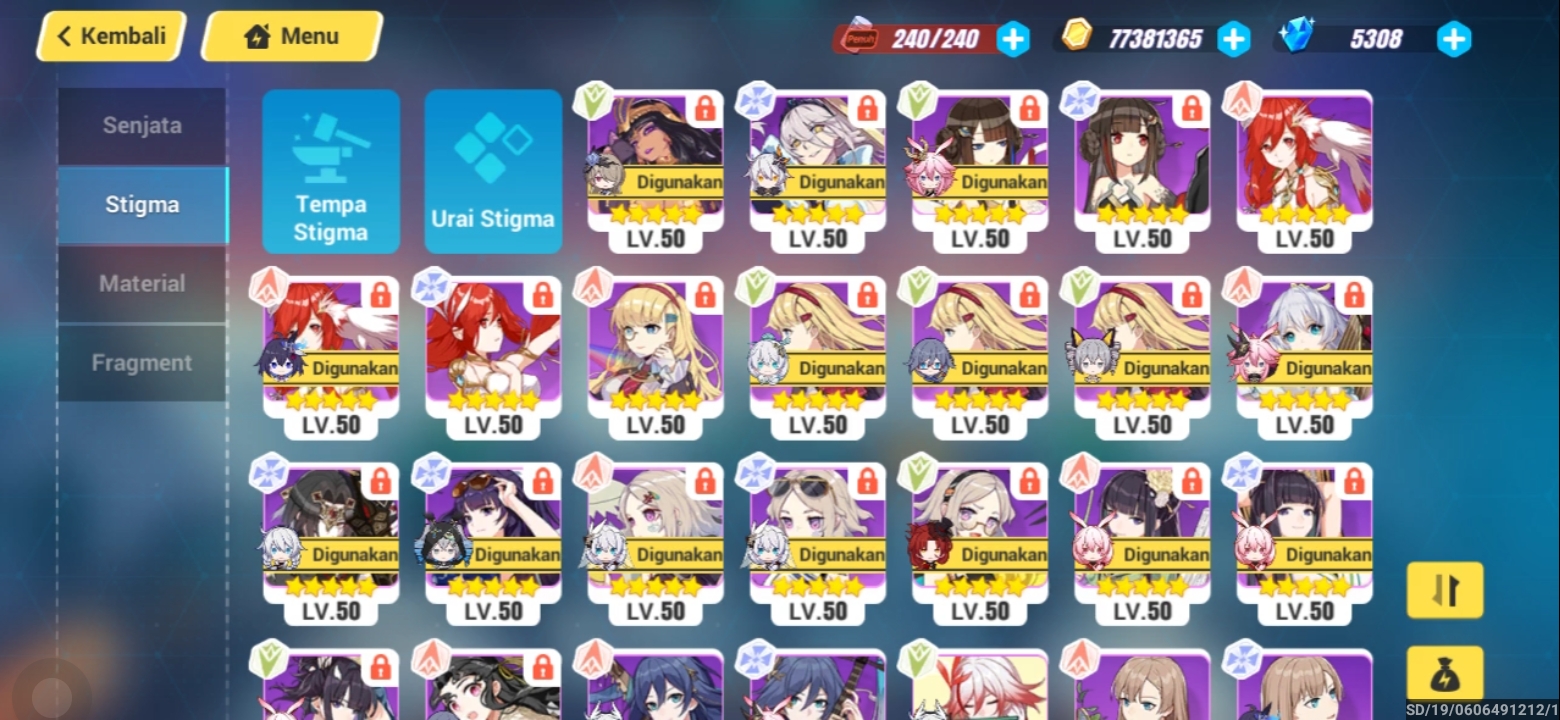 Akun Game Honkai Impact 3 Old Meta - Gambar 14