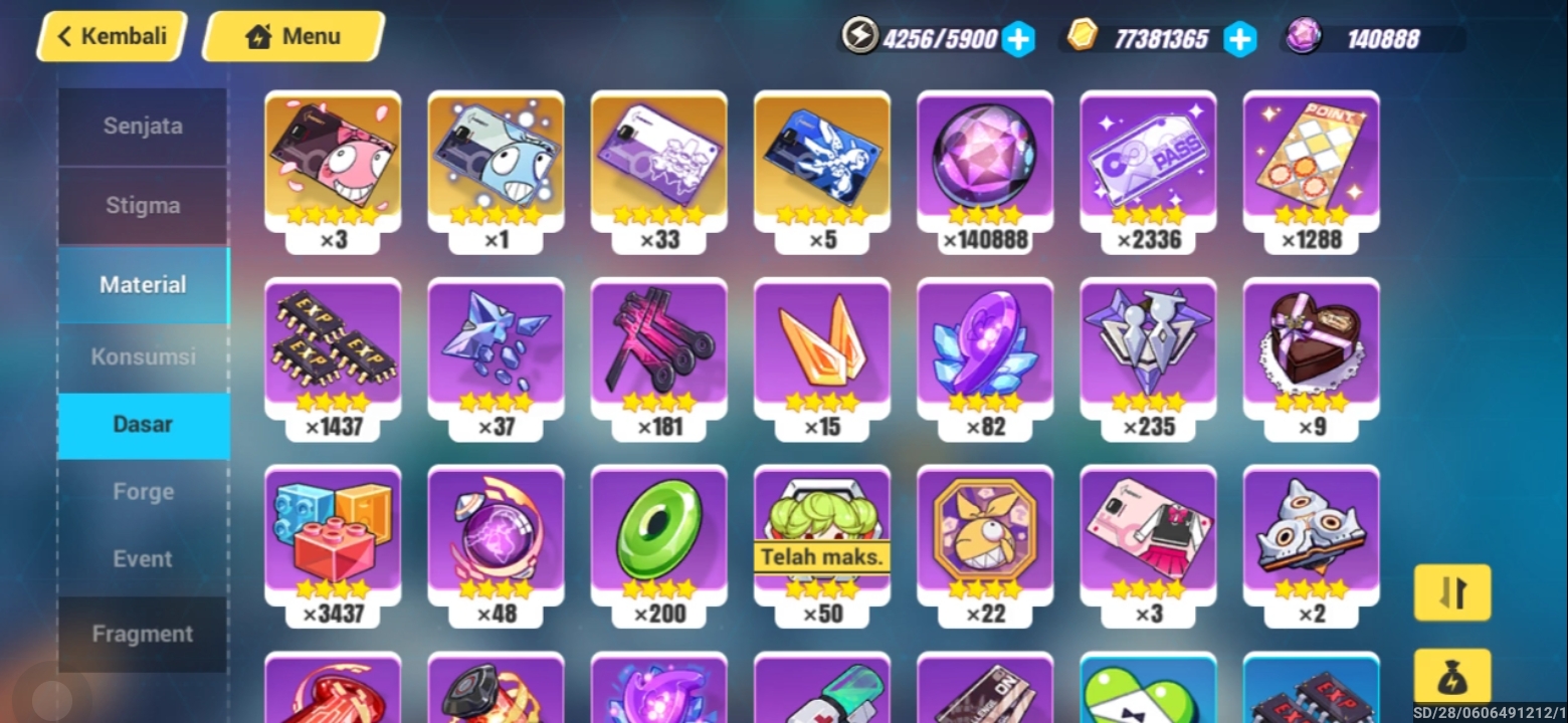 Akun Game Honkai Impact 3 Old Meta - Gambar 10