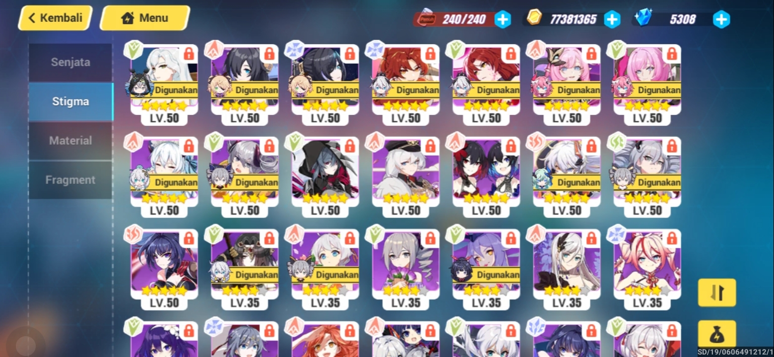 Akun Game Honkai Impact 3 Old Meta - Gambar 12