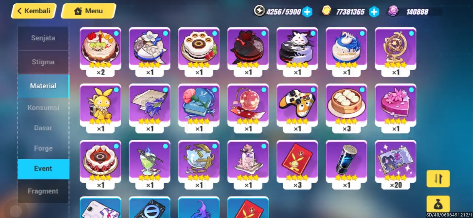 Akun Game Honkai Impact 3 Old Meta - Gambar 8