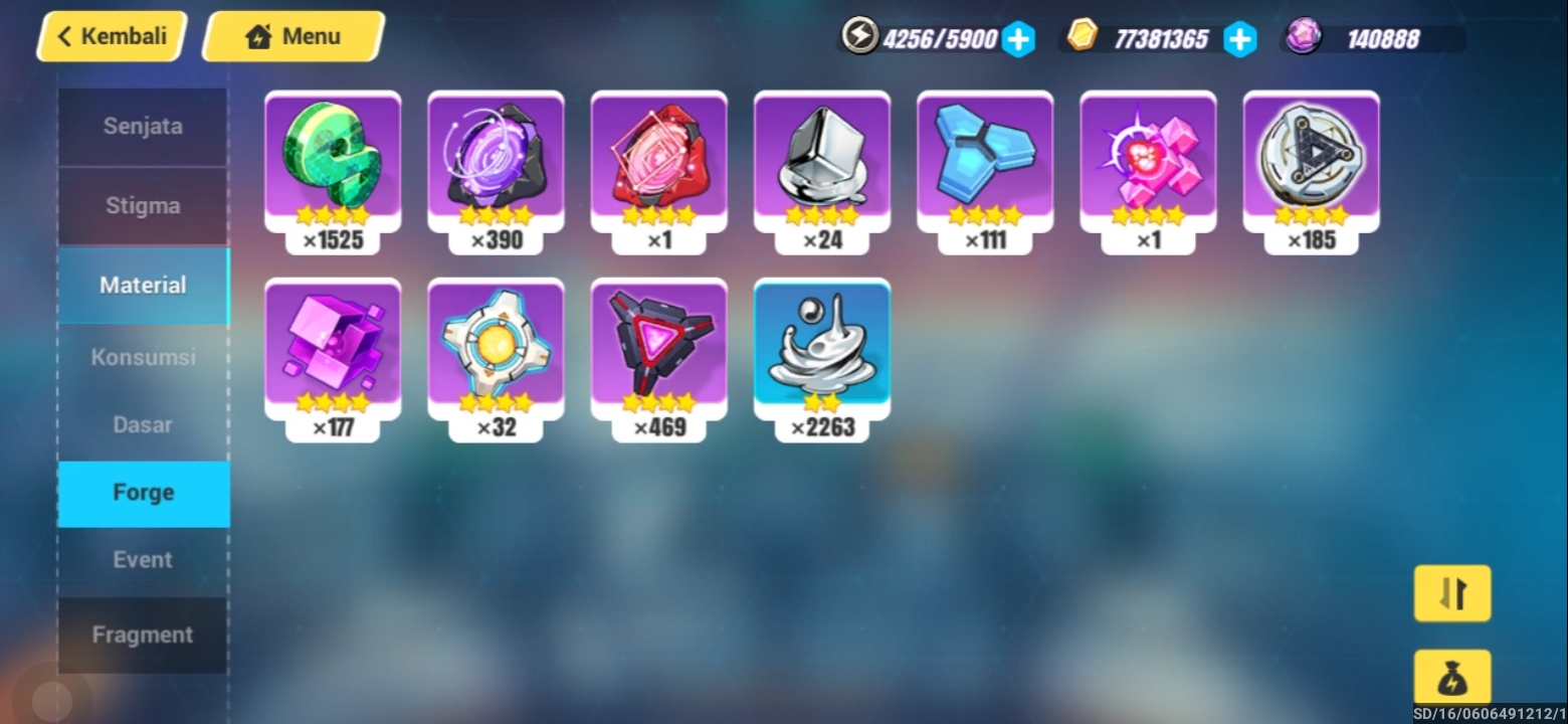 Akun Game Honkai Impact 3 Old Meta - Gambar 9