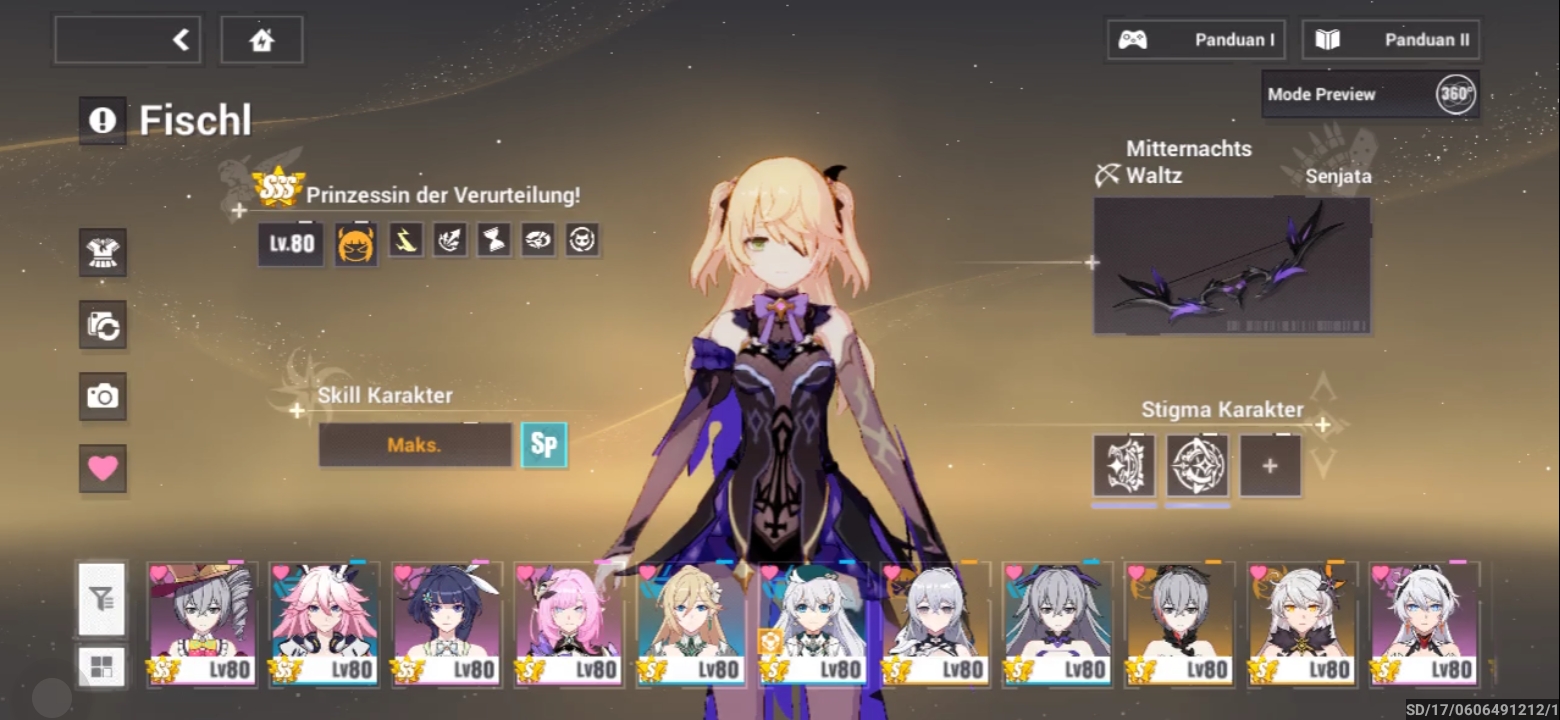 Akun Game Honkai Impact 3 Old Meta - Gambar 4