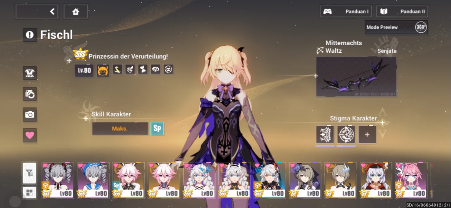 Akun Game Honkai Impact 3 Old Meta - Gambar 5