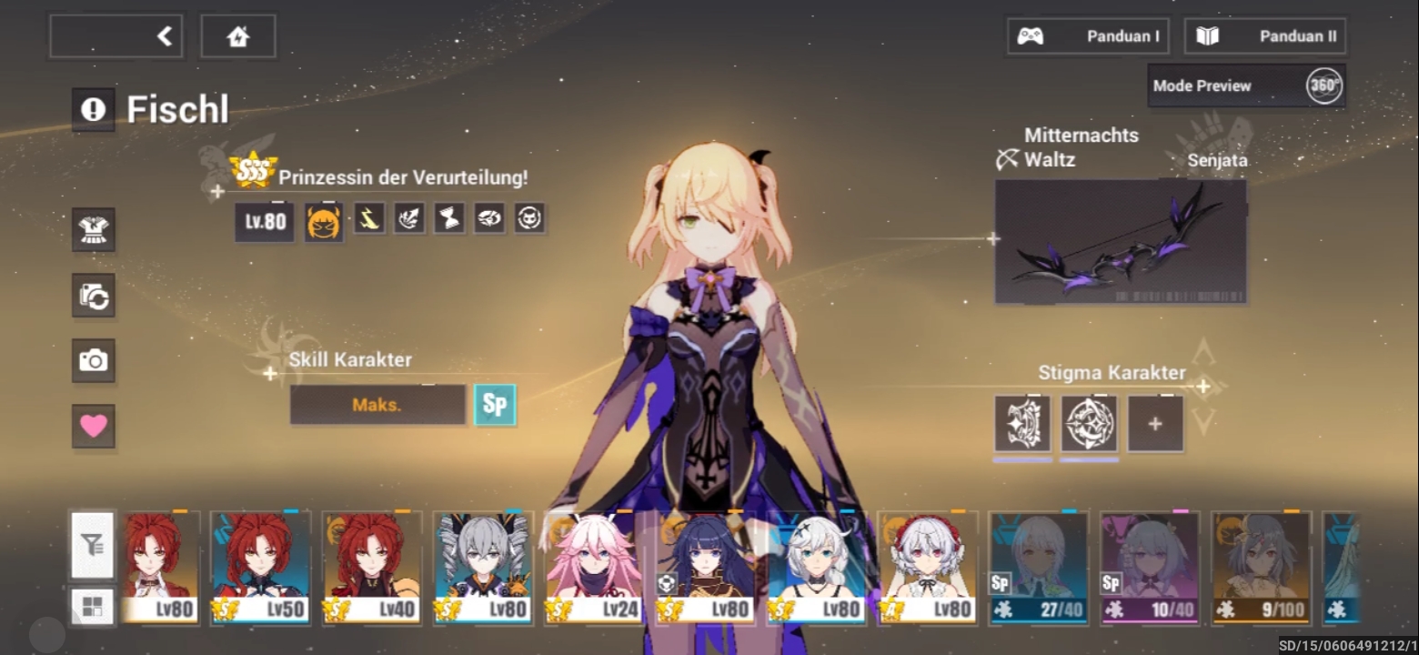 Akun Game Honkai Impact 3 Old Meta - Gambar 2