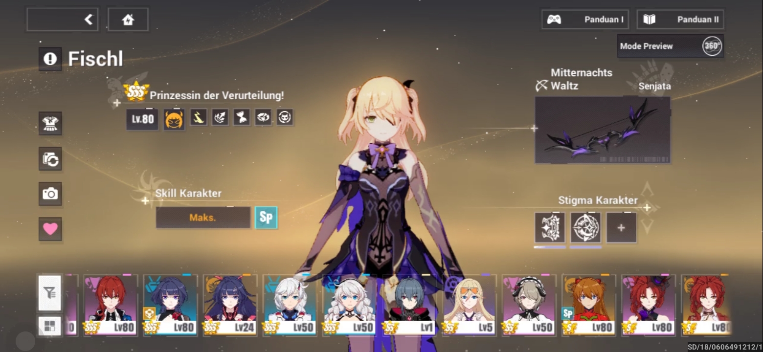 Akun Game Honkai Impact 3 Old Meta - Gambar 3