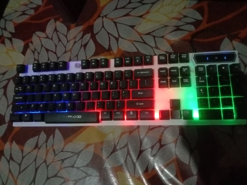 Keyboard RGB - Gambar 2