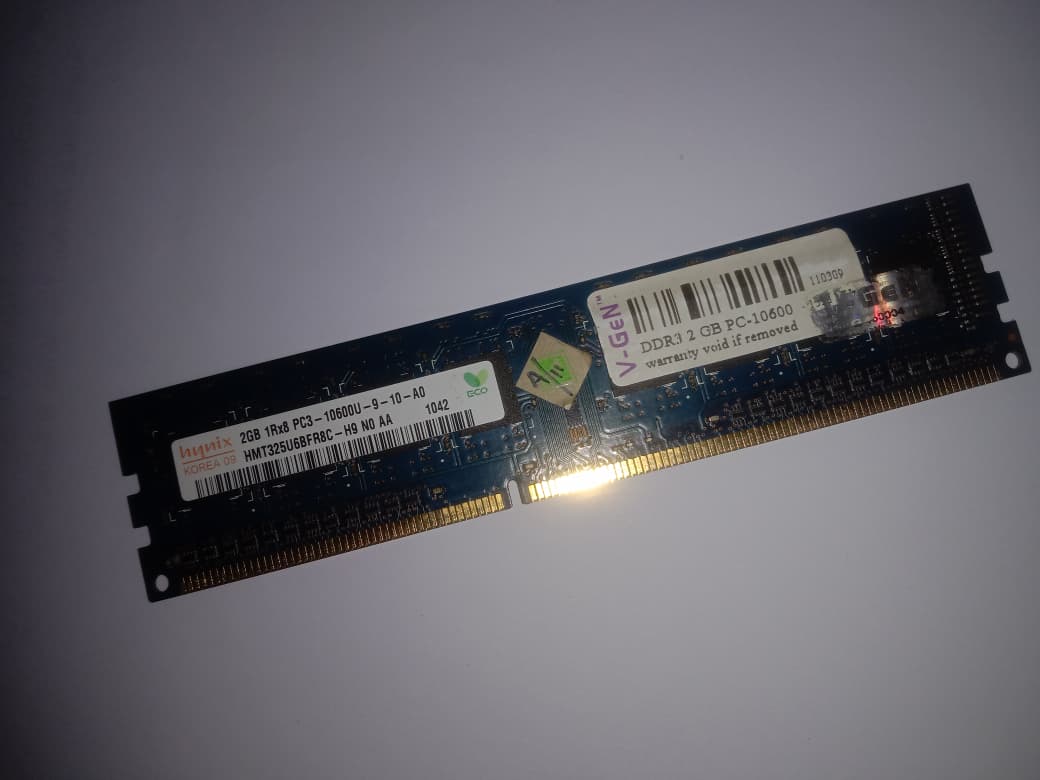 Ram Ddr3 2Gb Hynix