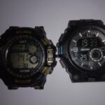 Jam Tangan Digital Tanpa Tali