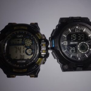 Jam Tangan Digital Tanpa Tali