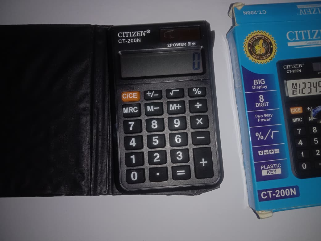Kalkulator Citizen CT-200N